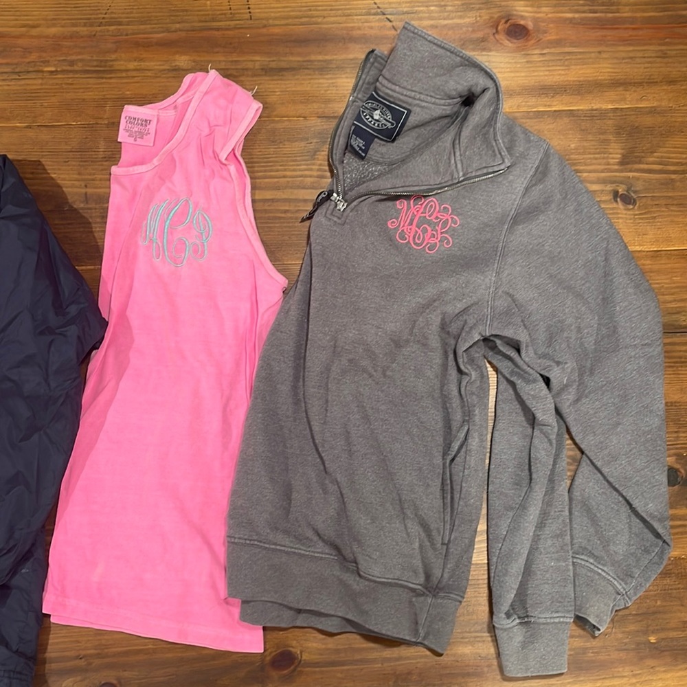 Initialed clothing MPC